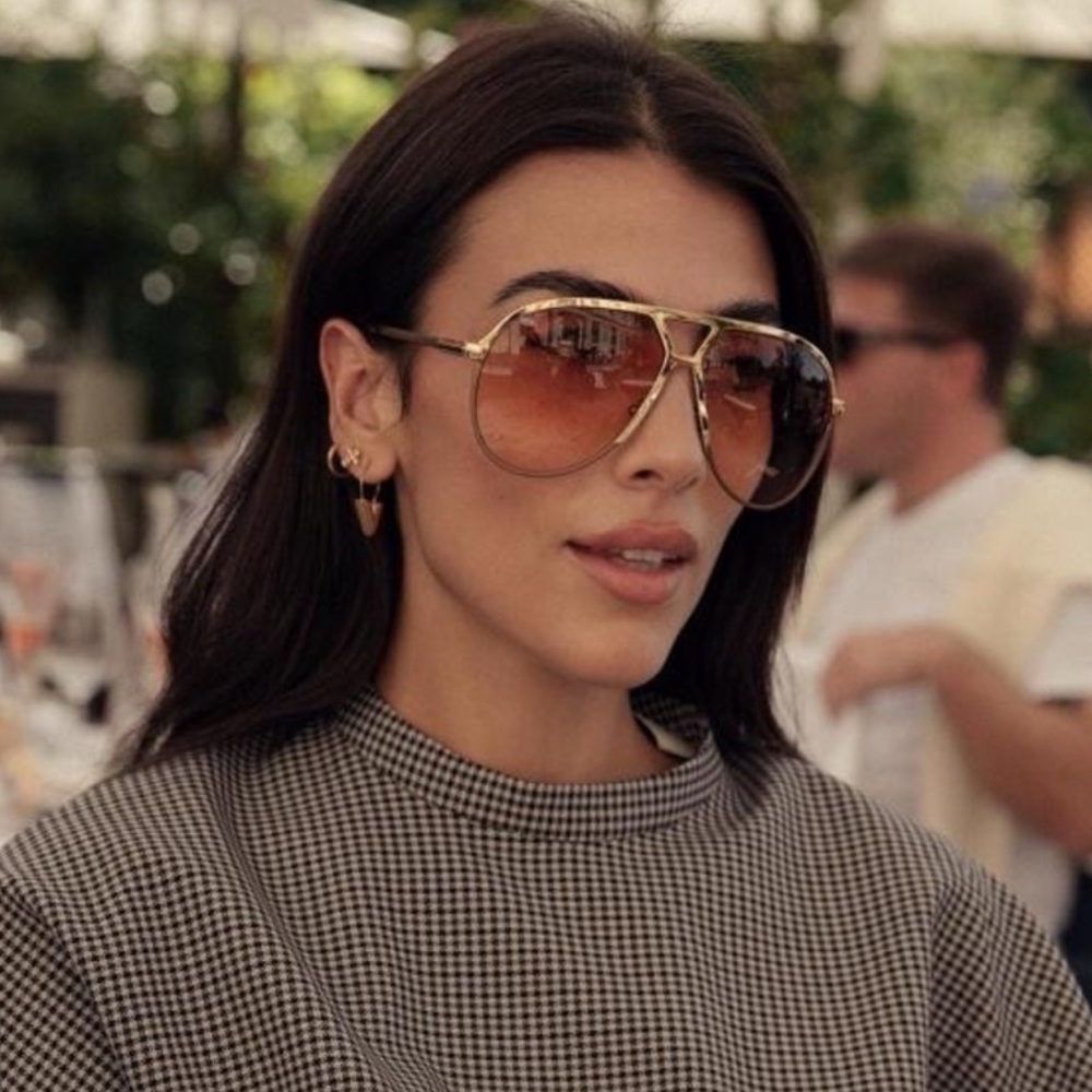 New! Authentic Tom Ford Pilot Gradient Sunglasses.